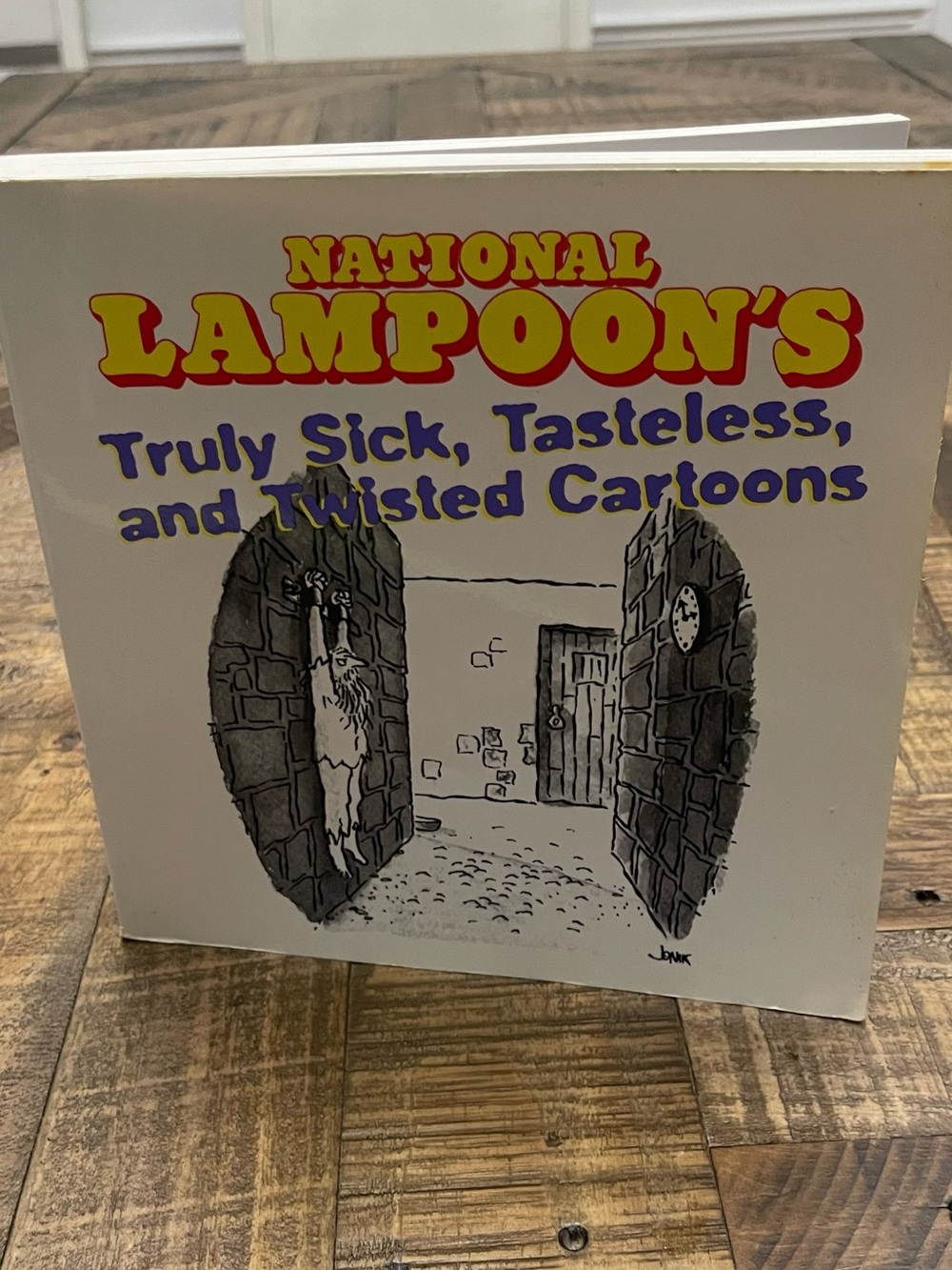 National Lampoon's Truly Sick, Tasteless, and Twisted Cartoons - White Cover